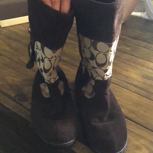 Coach boots - Picture 4 of 5